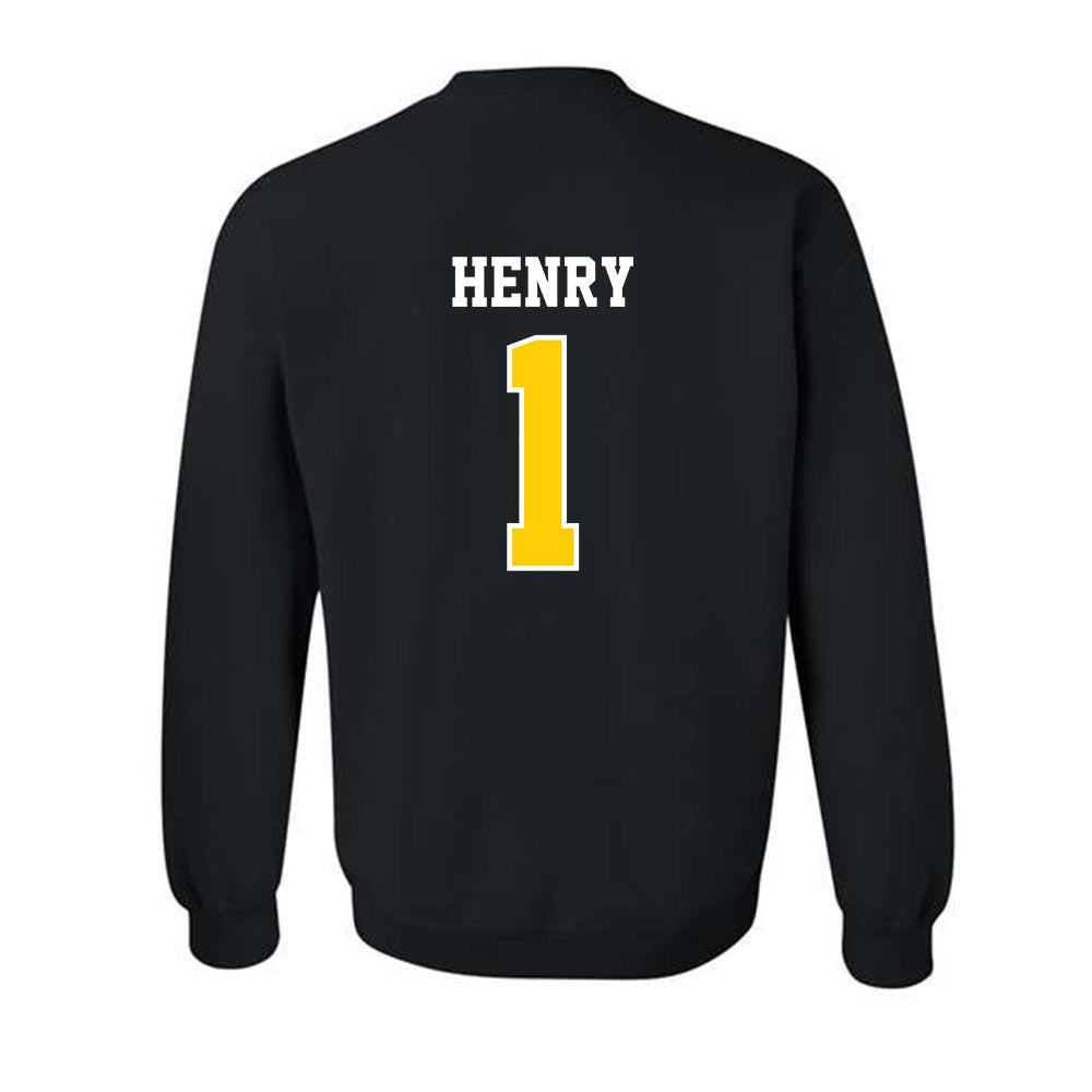 Wichita State - NCAA Baseball : Zeb Henry - Crewneck Sweatshirt-1