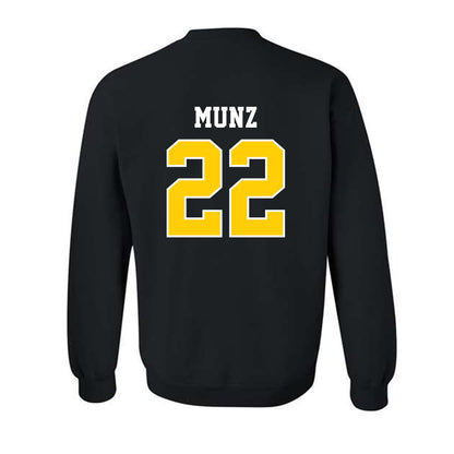 Wichita State - NCAA Baseball : Mason Munz - Crewneck Sweatshirt-1