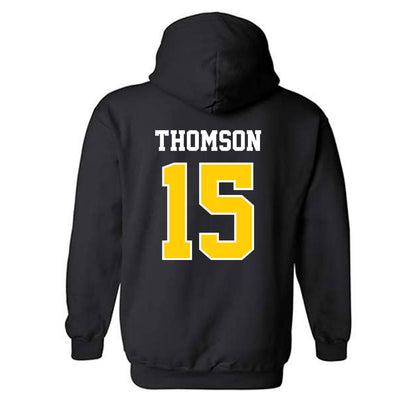 Wichita State - NCAA Women's Volleyball : Sophia Thomson - Hooded Sweatshirt-1