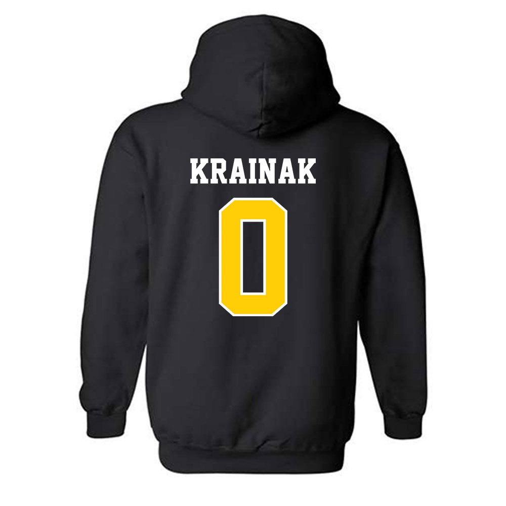 Wichita State - NCAA Men's Track & Field : Bronson Krainak - Hooded Sweatshirt-1