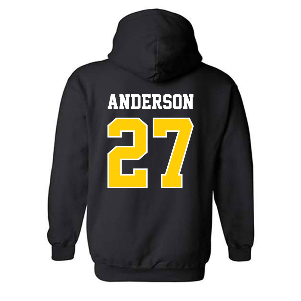 Wichita State - NCAA Baseball : Caleb Anderson - Hooded Sweatshirt-1