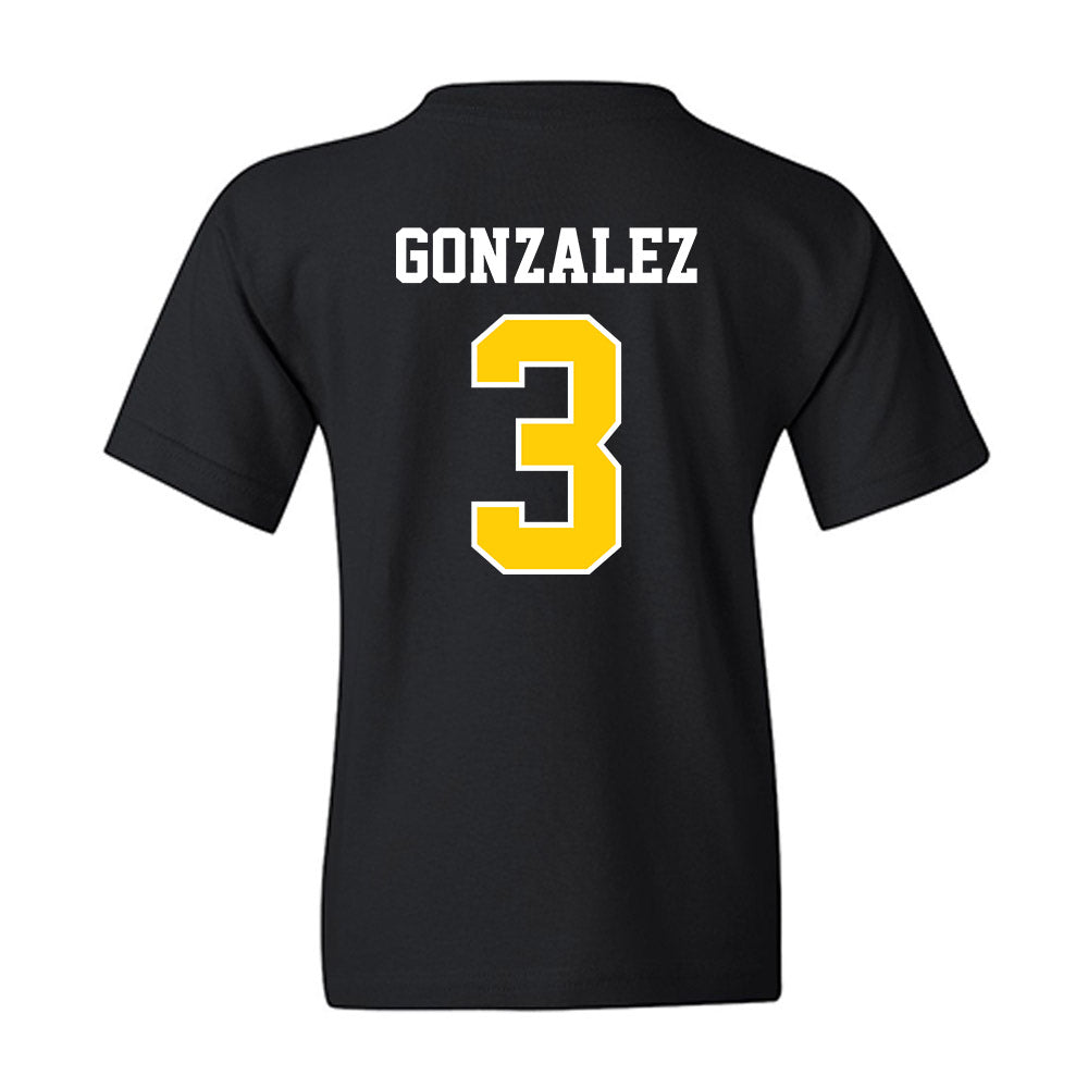 Wichita State - NCAA Baseball : Ethan Gonzalez - Youth T-Shirt-1