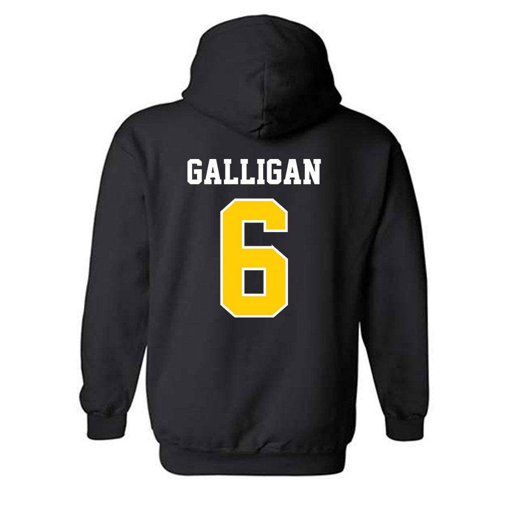 Wichita State - NCAA Women's Volleyball : Katie Galligan - Hooded Sweatshirt-1