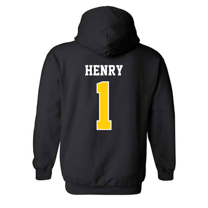 Wichita State - NCAA Baseball : Zeb Henry - Hooded Sweatshirt-1