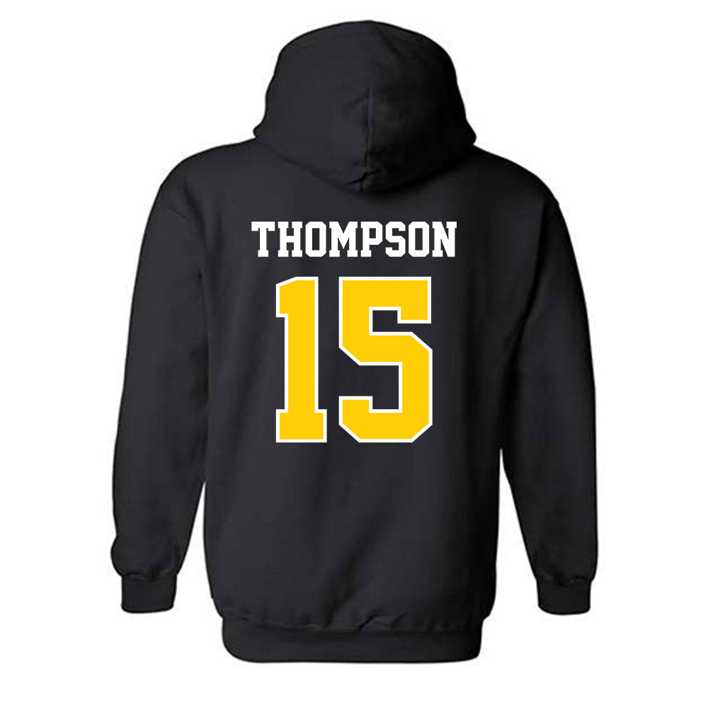 Wichita State - NCAA Women's Volleyball : Sophia Thompson - Hooded Sweatshirt-1