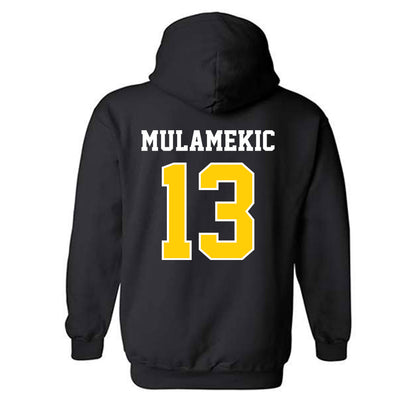 Wichita State - NCAA Baseball : Arnad Mulamekic - Hooded Sweatshirt-1