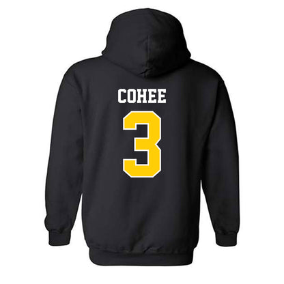 Wichita State - NCAA Women's Volleyball : Olivia Cohee - Hooded Sweatshirt-1