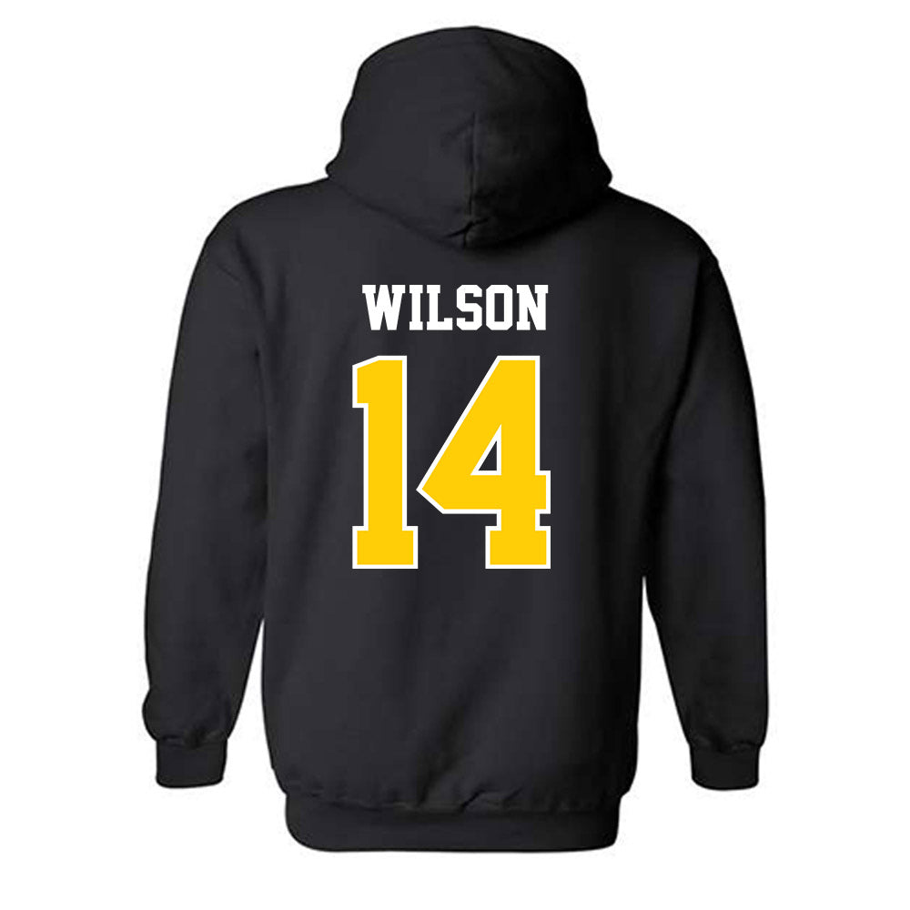 Wichita State - NCAA Women's Volleyball : Maddie Wilson - Hooded Sweatshirt-1