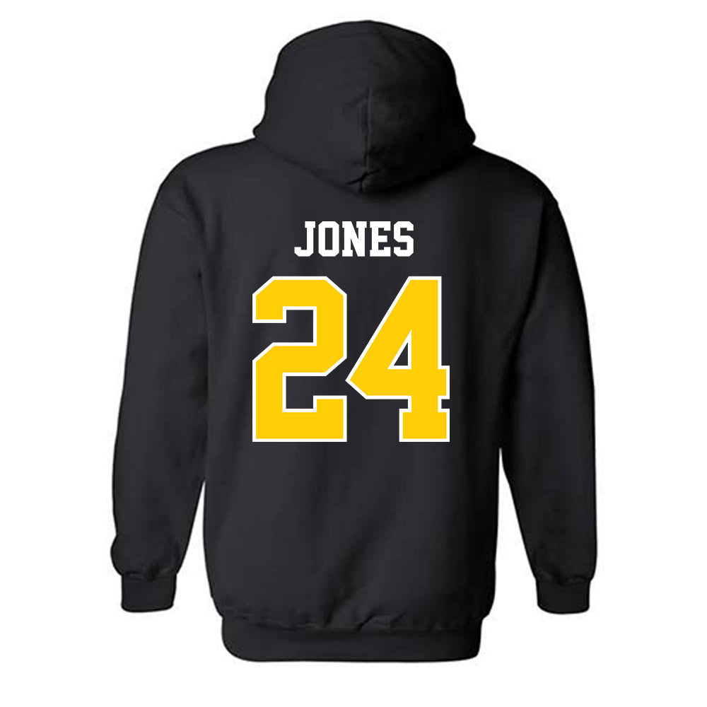 Wichita State - NCAA Women's Volleyball : McKenzie Jones - Hooded Sweatshirt-1