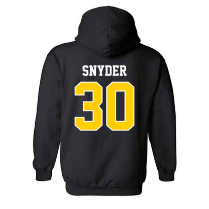 Wichita State - NCAA Baseball : Gannon Snyder - Hooded Sweatshirt-1