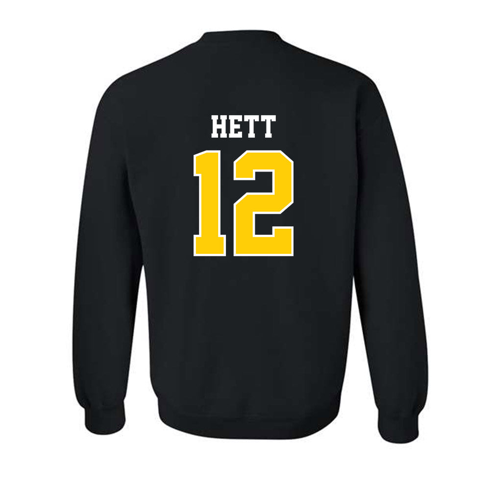 Wichita State - NCAA Women's Volleyball : Grace Hett - Crewneck Sweatshirt-1