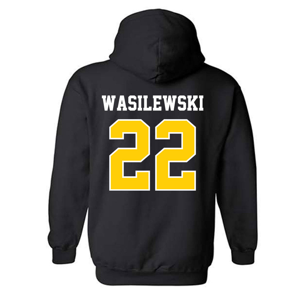 Wichita State - NCAA Women's Volleyball : Nadia Wasilewski - Hooded Sweatshirt-1