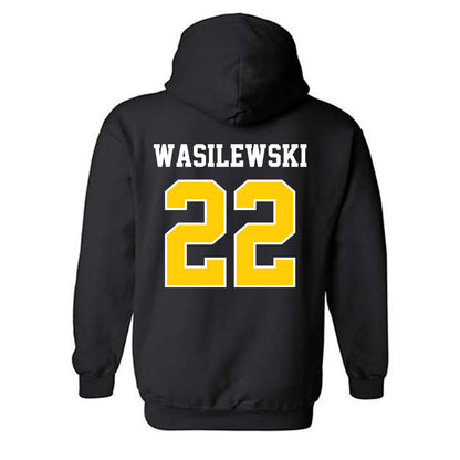 Wichita State - NCAA Women's Volleyball : Nadia Wasilewski - Hooded Sweatshirt-1