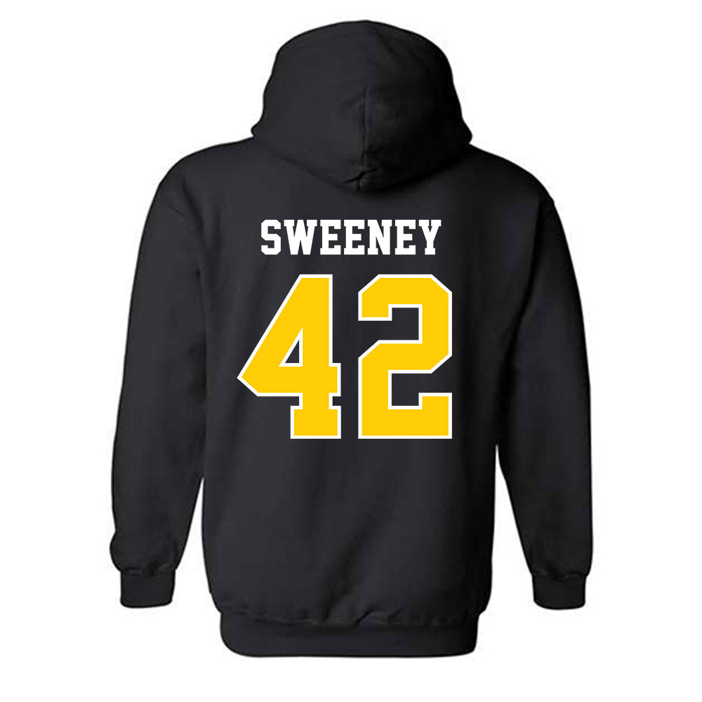 Wichita State - NCAA Baseball : MJ Sweeney - Hooded Sweatshirt-1