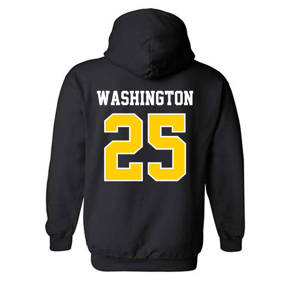 Wichita State - NCAA Women's Basketball : Karys Washington - Hooded Sweatshirt-1
