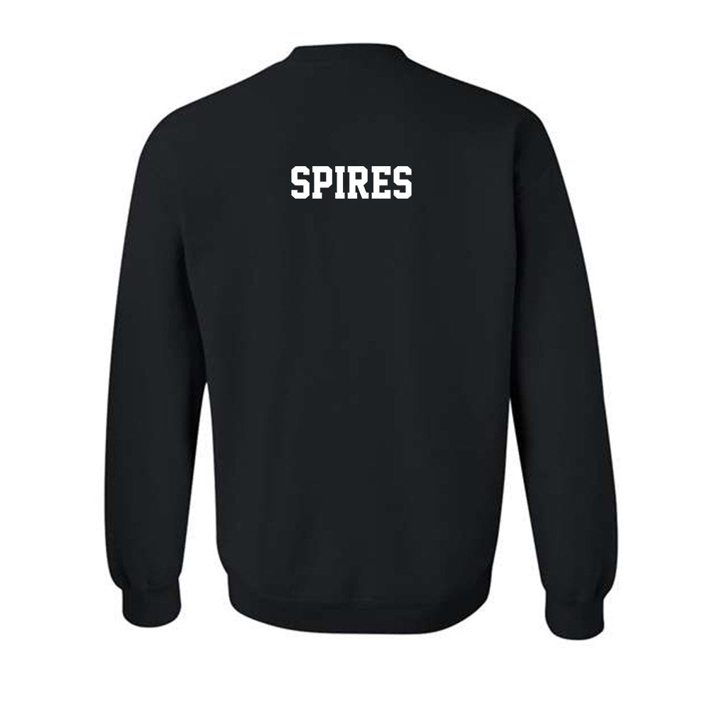 Wichita State - NCAA Men's Track & Field : Trace Spires - Crewneck Sweatshirt-1