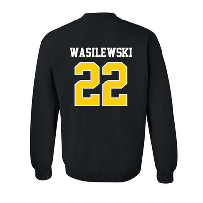 Wichita State - NCAA Women's Volleyball : Nadia Wasilewski - Crewneck Sweatshirt-1