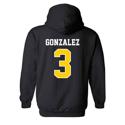 Wichita State - NCAA Baseball : Ethan Gonzalez - Hooded Sweatshirt-1