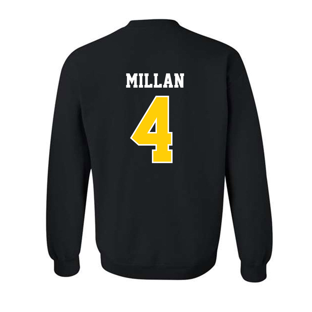 Wichita State - NCAA Baseball : Mauricio Millan - Crewneck Sweatshirt-1