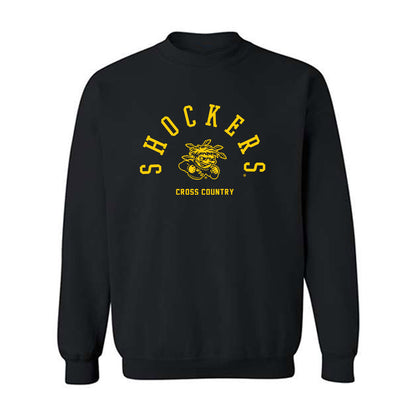 Wichita State - NCAA Men's Cross Country : Colin Graham - Crewneck Sweatshirt-0