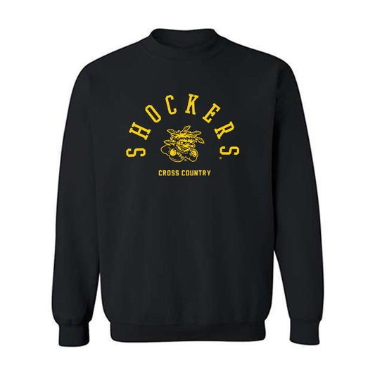 Wichita State - NCAA Men's Cross Country : Colin Graham - Crewneck Sweatshirt-0