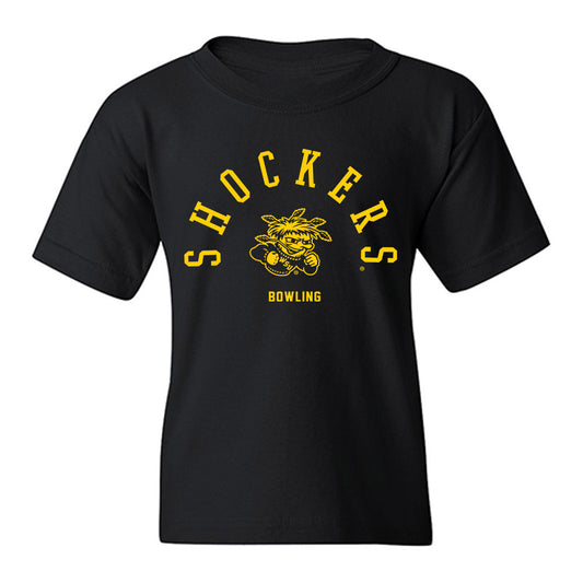 Wichita State - NCAA Women's Bowling : Alena McDugle - Youth T-Shirt-0