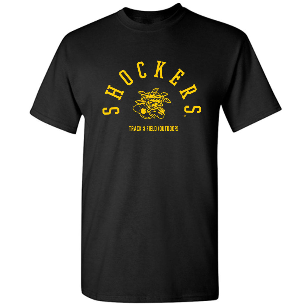 Wichita State - NCAA Men's Track & Field : Luke Porter - T-Shirt-0