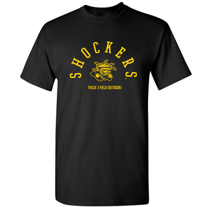 Wichita State - NCAA Men's Track & Field : Luke Porter - T-Shirt-0