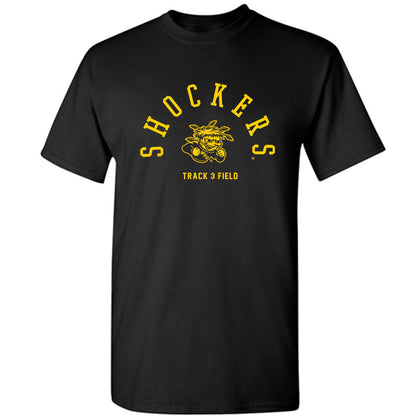 Wichita State - NCAA Men's Track & Field : Trace Spires - T-Shirt-0