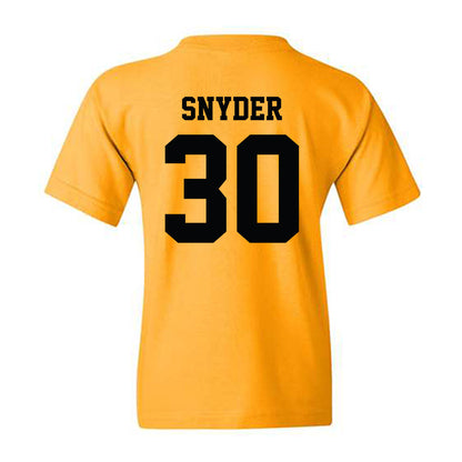 Wichita State - NCAA Baseball : Gannon Snyder - Classic Shersey Youth T-Shirt-1
