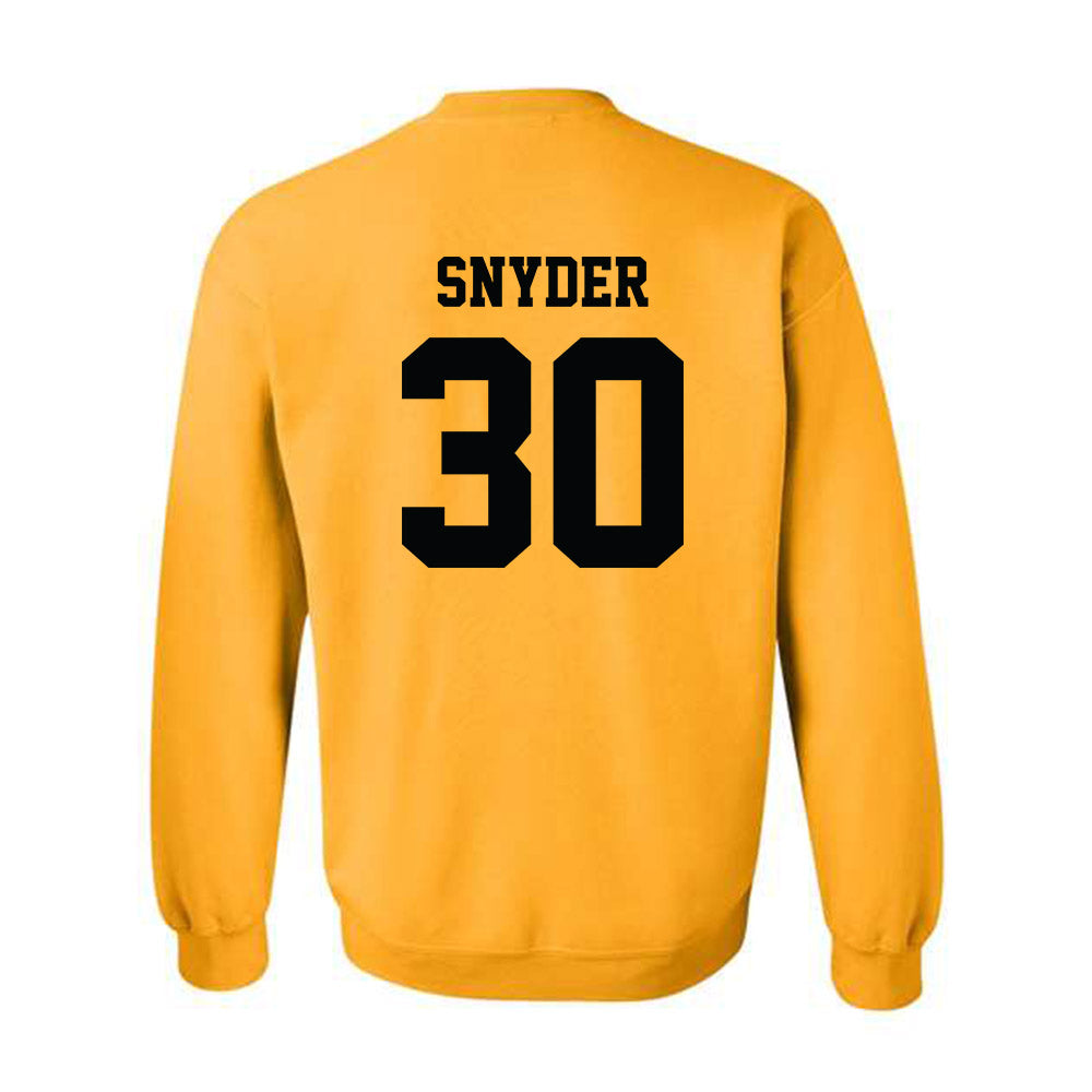 Wichita State - NCAA Baseball : Gannon Snyder - Classic Shersey Crewneck Sweatshirt-1