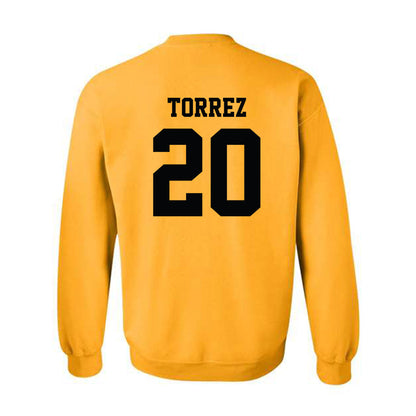 Wichita State - NCAA Women's Volleyball : Kaydence Torrez - Classic Shersey Crewneck Sweatshirt-1