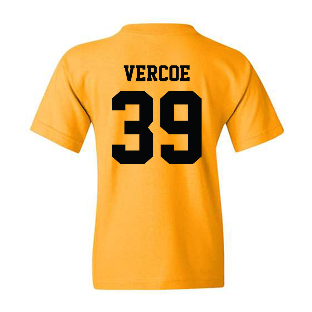 Wichita State - NCAA Baseball : Colton Vercoe - Classic Shersey Youth T-Shirt-1