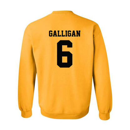 Wichita State - NCAA Women's Volleyball : Katie Galligan - Classic Shersey Crewneck Sweatshirt-1
