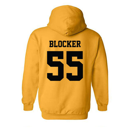 Wichita State - NCAA Baseball : Melvin Blocker - Classic Shersey Hooded Sweatshirt-1