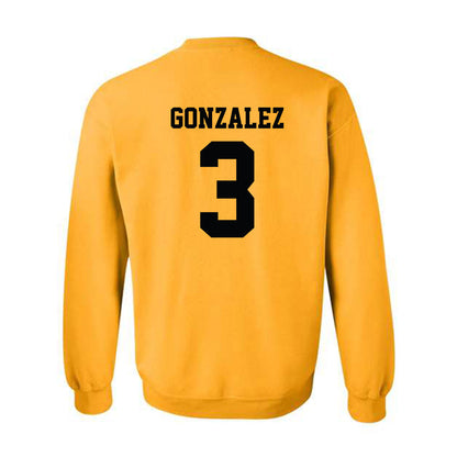 Wichita State - NCAA Baseball : Ethan Gonzalez - Classic Shersey Crewneck Sweatshirt-1