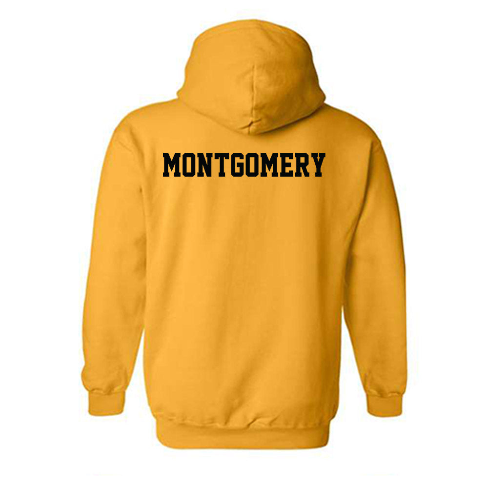 Wichita State - NCAA Men's Track & Field : Jaleel Montgomery - Classic Shersey Hooded Sweatshirt-1