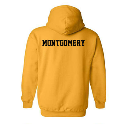 Wichita State - NCAA Men's Track & Field : Jaleel Montgomery - Classic Shersey Hooded Sweatshirt-1
