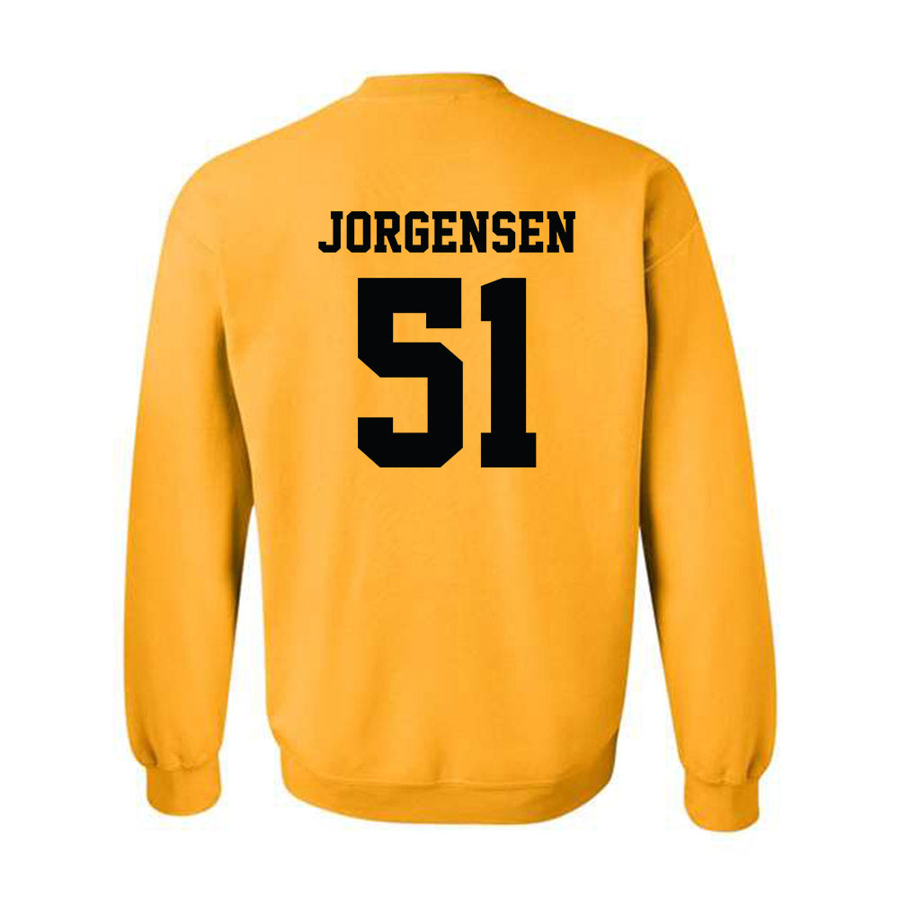 Wichita State - NCAA Baseball : Marland Jorgensen - Classic Shersey Crewneck Sweatshirt-1