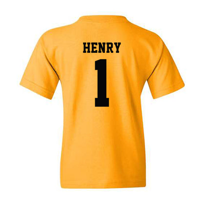 Wichita State - NCAA Baseball : Zeb Henry - Classic Shersey Youth T-Shirt-1