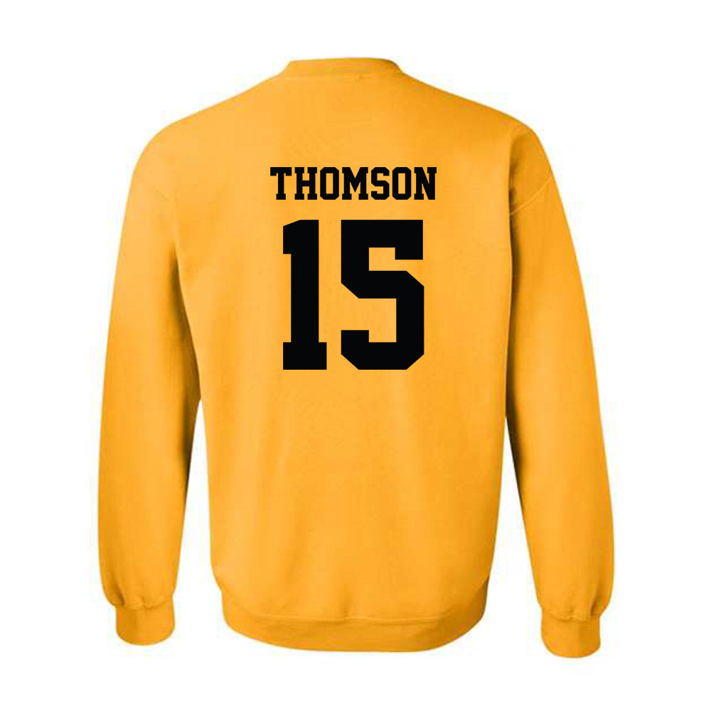 Wichita State - NCAA Women's Volleyball : Sophia Thomson - Classic Shersey Crewneck Sweatshirt-1