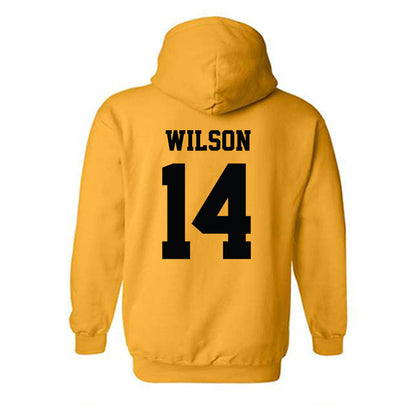 Wichita State - NCAA Women's Volleyball : Maddie Wilson - Classic Shersey Hooded Sweatshirt-1