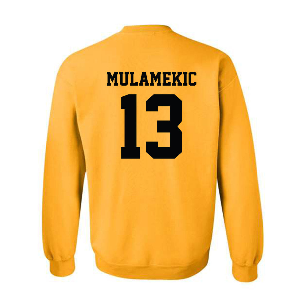 Wichita State - NCAA Baseball : Arnad Mulamekic - Classic Shersey Crewneck Sweatshirt-1