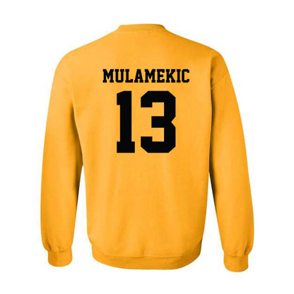 Wichita State - NCAA Baseball : Arnad Mulamekic - Classic Shersey Crewneck Sweatshirt-1