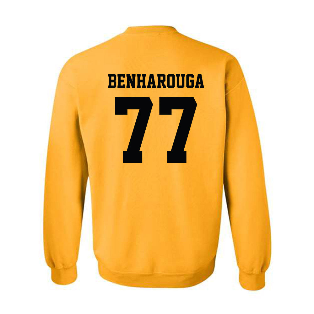 Wichita State - NCAA Women's Basketball : Sophie Benharouga - Classic Shersey Crewneck Sweatshirt-1