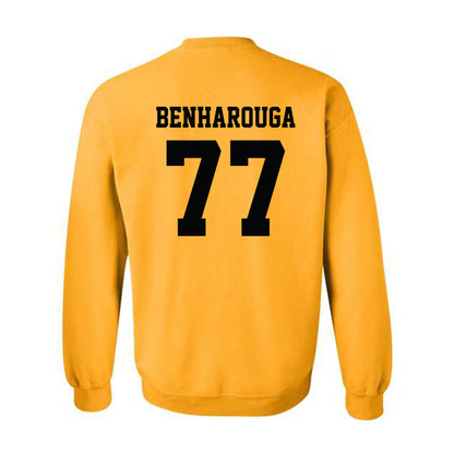 Wichita State - NCAA Women's Basketball : Sophie Benharouga - Classic Shersey Crewneck Sweatshirt-1