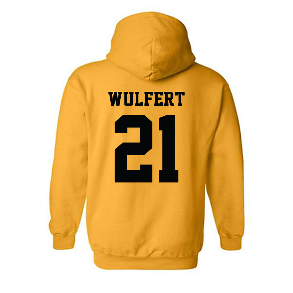 Wichita State - NCAA Baseball : Josh Wulfert - Classic Shersey Hooded Sweatshirt-1