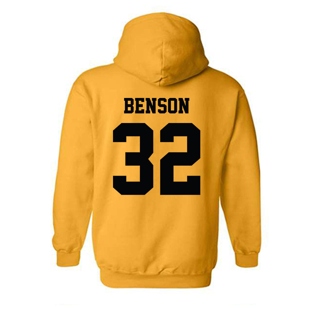Wichita State - NCAA Baseball : Ayden Benson - Classic Shersey Hooded Sweatshirt-1