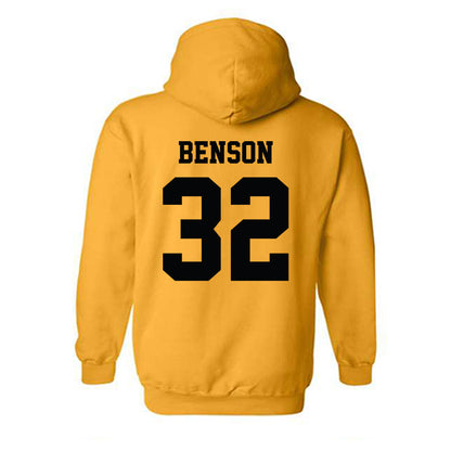 Wichita State - NCAA Baseball : Ayden Benson - Classic Shersey Hooded Sweatshirt-1