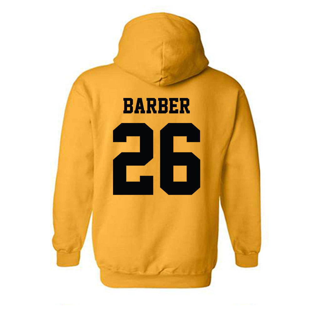 Wichita State - NCAA Softball : Chloe Barber - Classic Shersey Hooded Sweatshirt-1